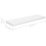 Floating wall shelf glossy white MDF 80x23.5x3.8 cm by vidaXL, Shelves and shelves - Ref: Foro24-323751, Price: 23,75 €, Disc...