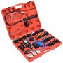 Radiator pressure tester 28 pieces by , Hand tools - Ref: Foro24-210276, Price: 104,27 €, Discount: %