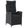 Set de muebles jardín 5 pzas con cojines ratán sintético negro de , Conjuntos de jardín - Ref: Foro24-3213402, Precio: 694,99...