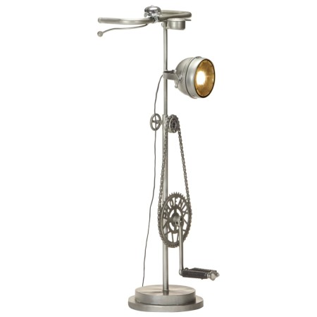 Lámpara de pie con diseño de bicicleta hierro de vidaXL, Lámparas - Ref: Foro24-323722, Precio: 111,51 €, Descuento: %