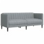 Dreiteiliges Sofaset in hellem Grau aus Stoff. von , Sofas - Ref: Foro24-3209229, Preis: 703,55 €, Rabatt: %