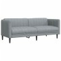 Dreiteiliges Sofaset in hellem Grau aus Stoff. von , Sofas - Ref: Foro24-3209229, Preis: 703,55 €, Rabatt: %