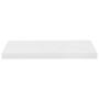 Bright white glossy MDF floating wall shelf 60x23.5x3.8 cm by vidaXL, Shelves and shelves - Ref: Foro24-323748, Price: 21,79 ...