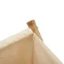 White cream bamboo laundry basket 41.5x36x63.5 cm by , Laundry baskets - Ref: Foro24-368034, Price: 26,52 €, Discount: %