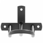 Soporte de bridas de pared de hierro negro de , Accesorios para riendas de caballos - Ref: Foro24-172452, Precio: 10,99 €, De...