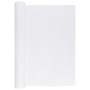 Toldo para balcón ratán sintético blanco 300x80 cm de , Paneles de vallas - Ref: Foro24-156280, Precio: 32,62 €, Descuento: %