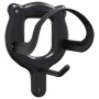 Soporte para bridas de pared hierro negro de , Accesorios para riendas de caballos - Ref: Foro24-172444, Precio: 13,66 €, Des...