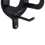 Soporte para bridas de pared hierro negro de , Accesorios para riendas de caballos - Ref: Foro24-172444, Precio: 13,66 €, Des...