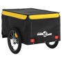 Remolque para bicicleta hierro negro y amarillo 45 kg de , Remolques para bicicletas - Ref: Foro24-94106, Precio: 92,99 €, De...