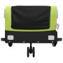 Remolque para bicicleta hierro negro y verde 30 kg de , Remolques para bicicletas - Ref: Foro24-94060, Precio: 82,32 €, Descu...