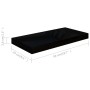 Estante flotante de pared negro brillante MDF 50x23x3,8 cm de vidaXL, Estantes y estanterías - Ref: Foro24-323766, Precio: 18...