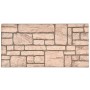 3D brick wall panels 11 pcs EPS beige design by , Wall covering - Ref: Foro24-147206, Price: 181,73 €, Discount: %