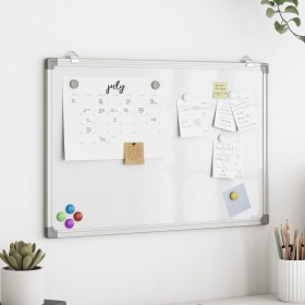 Magnetic aluminum board 40x30x1.7 cm by , Exhibition panels - Ref: Foro24-4005342, Price: 21,53 €, Discount: %