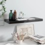 Floating wall shelf in glossy black MDF 60x23.5x3.8 cm by vidaXL, Shelves and shelves - Ref: Foro24-323769, Price: 19,77 €, D...