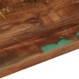 Rectangular solid recycled wood table board 100x50x2.5 cm by , Table tops - Ref: Foro24-371049, Price: 67,61 €, Discount: %