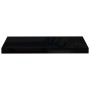 Floating wall shelf in glossy black MDF 60x23.5x3.8 cm by vidaXL, Shelves and shelves - Ref: Foro24-323769, Price: 19,77 €, D...