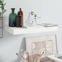 Floating wall shelf glossy white MDF 40x23x3.8 cm by vidaXL, Shelves and shelves - Ref: Foro24-323742, Price: 20,33 €, Discou...