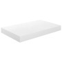 Estante flotante de pared blanco brillante MDF 40x23x3,8 cm de vidaXL, Estantes y estanterías - Ref: Foro24-323742, Precio: 2...