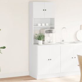 White engineered wood kitchen cabinet 60x50x180 cm by , Kitchen cabinets - Ref: Foro24-3276637, Price: 193,48 €, Discount: %