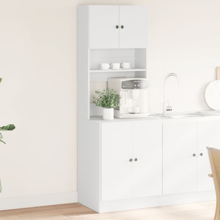 Mueble de cocina madera de ingeniería blanco 60x50x180 cm de , Armarios de cocina - Ref: Foro24-3276637, Precio: 180,07 €, De...