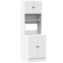 White engineered wood kitchen cabinet 60x50x180 cm by , Kitchen cabinets - Ref: Foro24-3276637, Price: 180,07 €, Discount: %