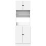 Mueble de cocina madera de ingeniería blanco 60x50x180 cm de , Armarios de cocina - Ref: Foro24-3276637, Precio: 180,07 €, De...