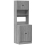 Mueble de cocina madera de ingeniería gris Sonoma 60x50x180 cm de , Armarios de cocina - Ref: Foro24-3276642, Precio: 190,66 ...