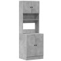 Mueble de cocina madera ingeniería gris hormigón 60x50x180 cm de , Armarios de cocina - Ref: Foro24-3276640, Precio: 196,08 €...