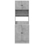 Mueble de cocina madera ingeniería gris hormigón 60x50x180 cm de , Armarios de cocina - Ref: Foro24-3276640, Precio: 196,08 €...