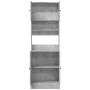 Mueble de cocina madera ingeniería gris hormigón 60x50x180 cm de , Armarios de cocina - Ref: Foro24-3276640, Precio: 196,08 €...