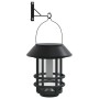 Solar wall lanterns for outdoor use, warm white flickering, 2 units by , Outdoor lighting - Ref: Foro24-4008185, Price: 31,36...