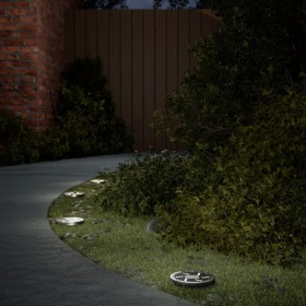 Solar ground lights for garden with warm white spikes 4 pcs by , Outdoor lighting - Ref: Foro24-4008198, Price: 23,27 €, Disc...