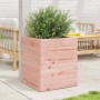 Solid Douglas wood planter 40x40x46 cm by , Pots and planters - Ref: Foro24-3282402, Price: 86,06 €, Discount: %