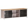 Rough mango wood TV cabinet 120x30x40 cm by vidaXL, TV Furniture - Ref: Foro24-323737, Price: 109,37 €, Discount: %