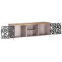 Rauer TV-Schrank aus Mangoholz, 120 x 30 x 40 cm von vidaXL, TV-Möbel - Ref: Foro24-323737, Preis: 109,37 €, Rabatt: %