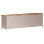 Rough mango wood TV cabinet 120x30x40 cm by vidaXL, TV Furniture - Ref: Foro24-323737, Price: 109,37 €, Discount: %