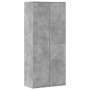 Mueble zapatero contrachapada gris hormigón 80x39x178 cm de , Zapateros y organizadores de calzado - Ref: Foro24-3276675, Pre...