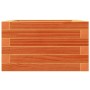 Jardinera de madera maciza de pino marrón cera 40x40x23 cm de , Maceteros y jardineras - Ref: Foro24-847180, Precio: 52,99 €,...