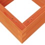 Jardinera de madera maciza de pino marrón cera 40x40x23 cm de , Maceteros y jardineras - Ref: Foro24-847180, Precio: 52,99 €,...