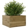 Impregnated pine wood planter 40x40x23 cm by , Pots and planters - Ref: Foro24-847182, Price: 48,99 €, Discount: %