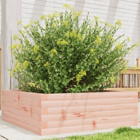 Jardinera madera maciza de abeto Douglas 70x70x23 cm de , Maceteros y jardineras - Ref: Foro24-847196, Precio: 72,99 €, Descu...