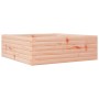 Jardinera madera maciza de abeto Douglas 70x70x23 cm de , Maceteros y jardineras - Ref: Foro24-847196, Precio: 59,92 €, Descu...