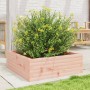 Jardinera madera maciza de abeto Douglas 70x70x23 cm de , Maceteros y jardineras - Ref: Foro24-847196, Precio: 59,92 €, Descu...