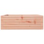 Jardinera madera maciza de abeto Douglas 70x70x23 cm de , Maceteros y jardineras - Ref: Foro24-847196, Precio: 59,92 €, Descu...