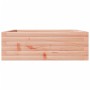 Jardinera madera maciza de abeto Douglas 70x70x23 cm de , Maceteros y jardineras - Ref: Foro24-847196, Precio: 59,92 €, Descu...