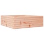 Jardinera madera maciza de abeto Douglas 70x70x23 cm de , Maceteros y jardineras - Ref: Foro24-847196, Precio: 59,92 €, Descu...