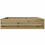 Pine wood planter impregnated 100x100x23 cm by , Pots and planters - Ref: Foro24-847212, Price: 110,69 €, Discount: %