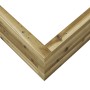 Pine wood planter impregnated 100x100x23 cm by , Pots and planters - Ref: Foro24-847212, Price: 110,69 €, Discount: %