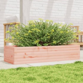 Jardinera madera maciza de abeto Douglas 110x40x23 cm de , Maceteros y jardineras - Ref: Foro24-847231, Precio: 80,99 €, Desc...