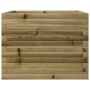 Pine wood planter box, treated, 60x60x45.5 cm by , Pots and planters - Ref: Foro24-847252, Price: 97,99 €, Discount: %